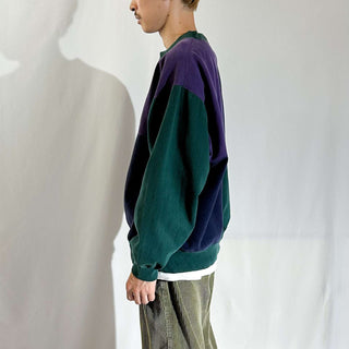 90's～00's PURITAN クレイジーパターン スウェット シャツ