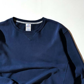 00's russell リバースウィーブタイプ 無地 スウェット シャツ