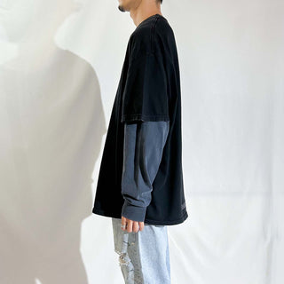 90's～00's STARWARS "THE FORCE IS STRONG IN THIS ONE" 両面プリント Tシャツ