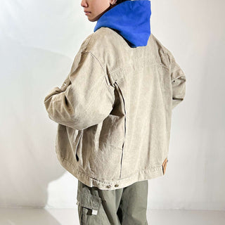 00's MECCA オーバーサイズ カラーデニム ジャケット