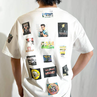 90's～00's Hanes ムービー&バンド 両面プリント Tシャツ