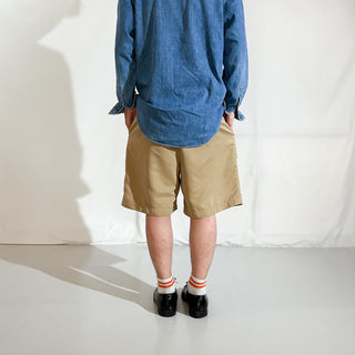 00's Lauren Ralph Lauren 2タック スラックス ショーツ