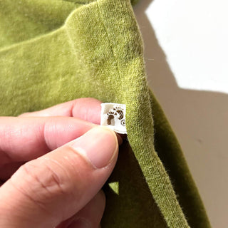 90's HANG TEN ラグラン ワンポイント Tシャツ