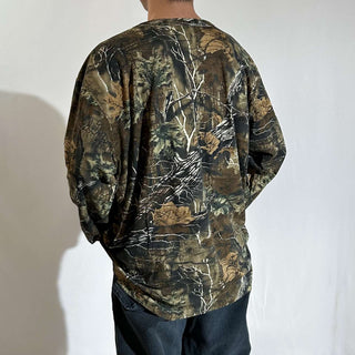 00's Game Hunter リアルツリー カットソー