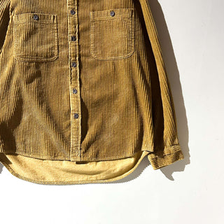 90's～00's SUPPLIES コーデュロイ L/S シャツ