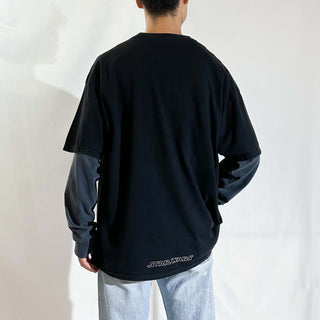 90's～00's STARWARS "THE FORCE IS STRONG IN THIS ONE" 両面プリント Tシャツ