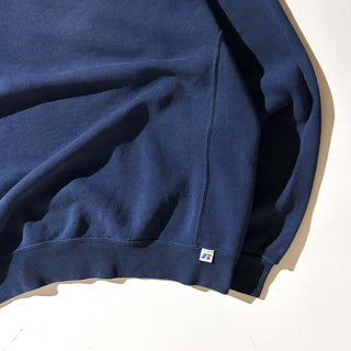 00's russell リバースウィーブタイプ 無地 スウェット シャツ