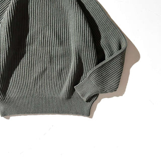90's BANANA REPUBLIC リブ編み ニット セーター