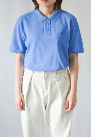 90’s Polo Ralph Lauren ワンポイント S/Sポロシャツ