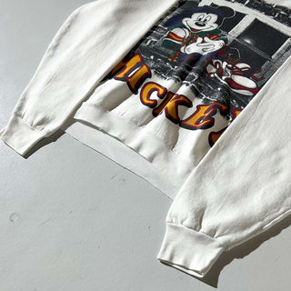 90's Mickey HIPHOP キャラクター スウェット シャツ