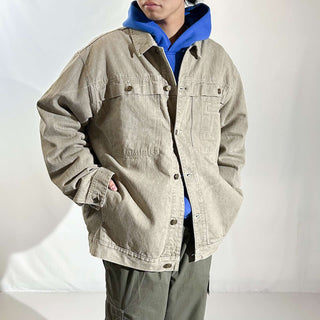 00's MECCA オーバーサイズ カラーデニム ジャケット