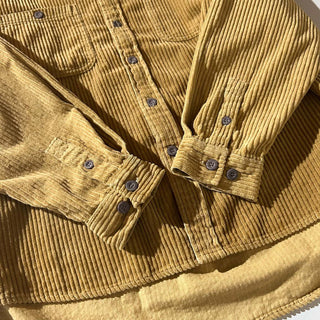 90's～00's SUPPLIES コーデュロイ L/S シャツ