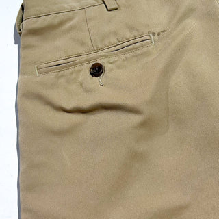 00's Lauren Ralph Lauren 2タック スラックス ショーツ