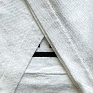 90's "WILL WORK FOR BEER" メッセージ プリント Tシャツ