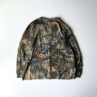 00's Game Hunter リアルツリー カットソー