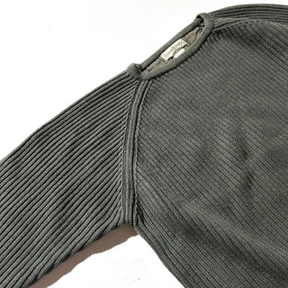 90's BANANA REPUBLIC リブ編み ニット セーター