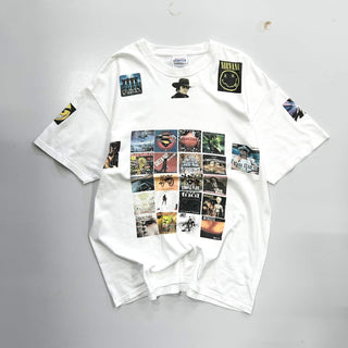 90's～00's Hanes ムービー&バンド 両面プリント Tシャツ