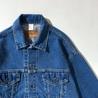 90's "made in USA" The J.Peterman Co. デニム ジャケット