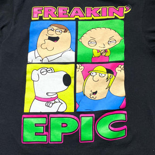 DELTA "Family Guy" コメディ Tシャツ