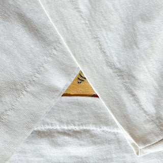 90's "made in USA" SCREEN STARS "STRESS ADDICT" プリント Tシャツ