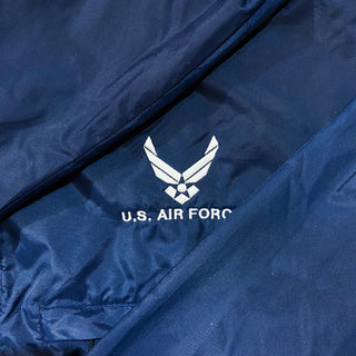 Three season jacket ''U.S.AIR FORCE'' ナイロン×フリース リバーシブル ジャケット