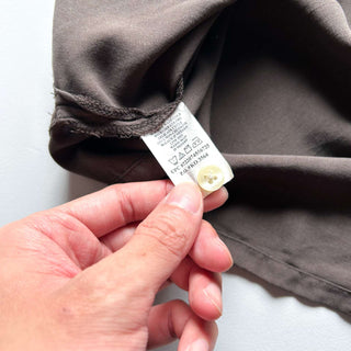 90's～00's AXIST シルク オープンカラー S/Sシャツ