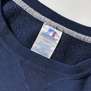 00's russell リバースウィーブタイプ 無地 スウェット シャツ