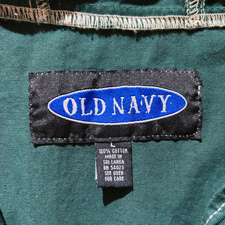 90's OLD NAVY コットン アノラック ジャケット