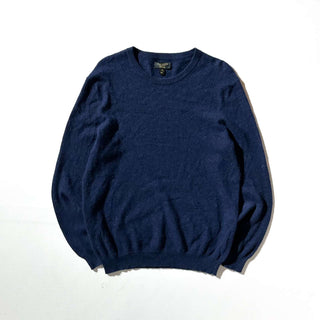 00's CLUBROOM カシミヤ ハイゲージ ニット セーター