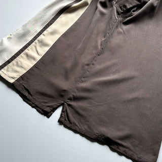 90's～00's AXIST シルク オープンカラー S/Sシャツ