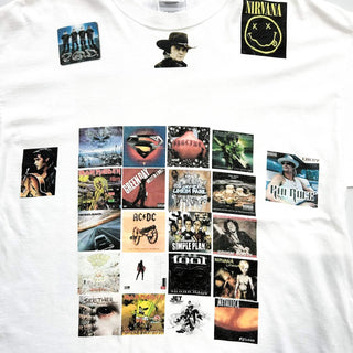 90's～00's Hanes ムービー&バンド 両面プリント Tシャツ