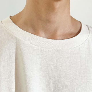 90's "made in USA" CALCRU "4XL SIZE" オーバーサイズ 無地 Tシャツ