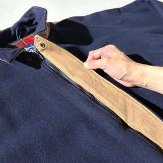 80's "made in USA" WOOLRICH ウール セーリング ブルゾン ジャケット