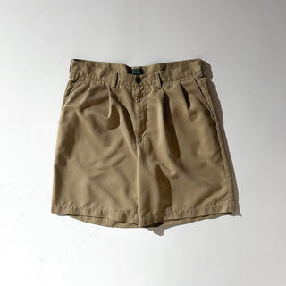 00's Lauren Ralph Lauren 2タック スラックス ショーツ