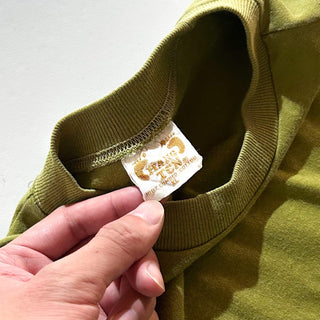 90's HANG TEN ラグラン ワンポイント Tシャツ