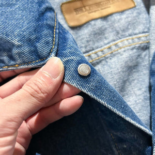 90's "made in USA" The J.Peterman Co. デニム ジャケット