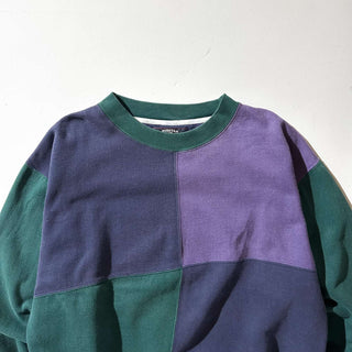 90's～00's PURITAN クレイジーパターン スウェット シャツ