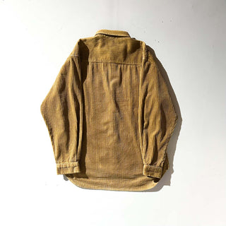90's～00's SUPPLIES コーデュロイ L/S シャツ