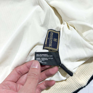 90's～00's DALE OF NORWAY オフホワイト ニット切替 ベスト