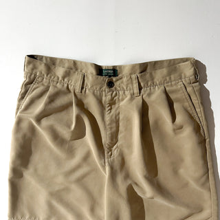 00's Lauren Ralph Lauren 2タック スラックス ショーツ