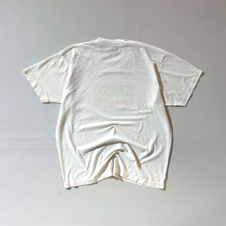 90's "made in USA" SCREEN STARS "STRESS ADDICT" プリント Tシャツ