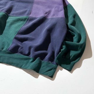 90's～00's PURITAN クレイジーパターン スウェット シャツ