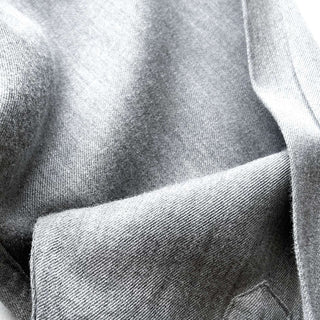 90's～ BACHRACH レーヨン フラップ L/Sシャツ