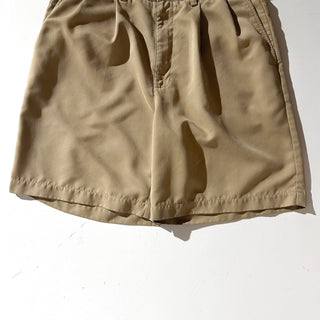 00's Lauren Ralph Lauren 2タック スラックス ショーツ