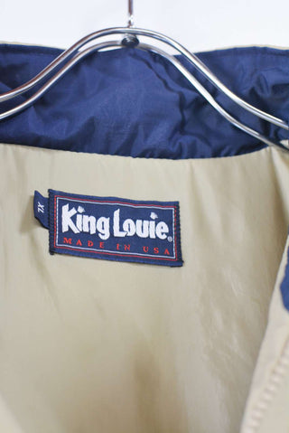 80's～90's "made in USA" King Louie ライン フルジップ ジャケット