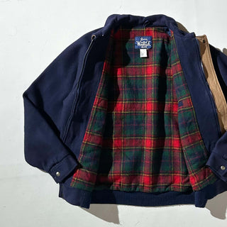 80's "made in USA" WOOLRICH ウール セーリング ブルゾン ジャケット