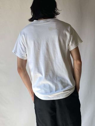 FRUIT OF THE LOOM  英字 プリント Tシャツ