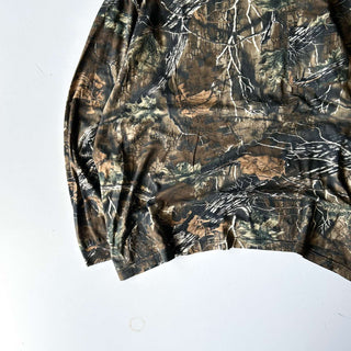 00's Game Hunter リアルツリー カットソー