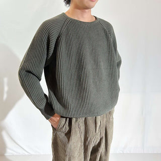 90's BANANA REPUBLIC リブ編み ニット セーター