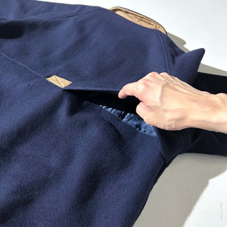 80's "made in USA" WOOLRICH ウール セーリング ブルゾン ジャケット